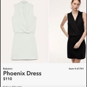 Aritzia Babaton Phoenix dress